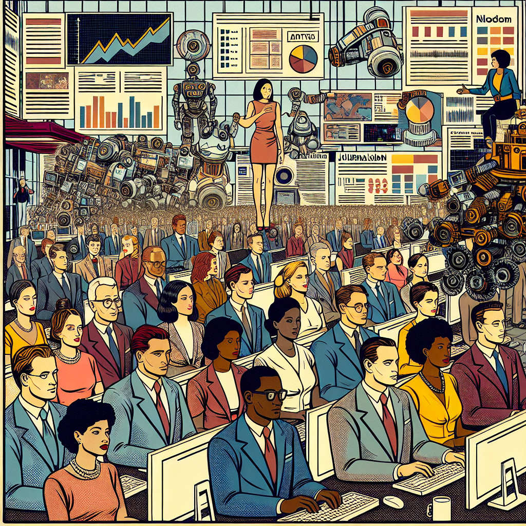 How Data Analytics and AI Are Transforming Newsroom Performance and Audience Engagement