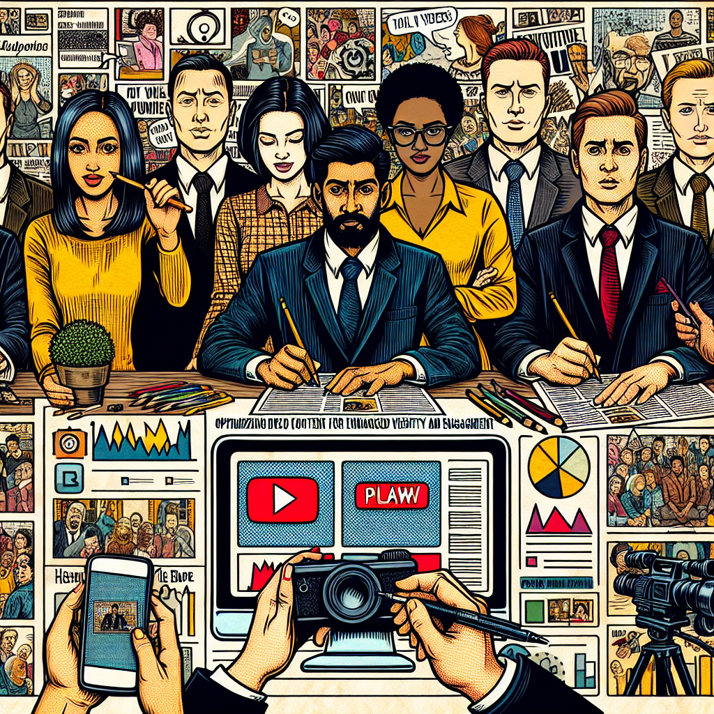 Optimizing Video Content for Enhanced Visibility and Engagement