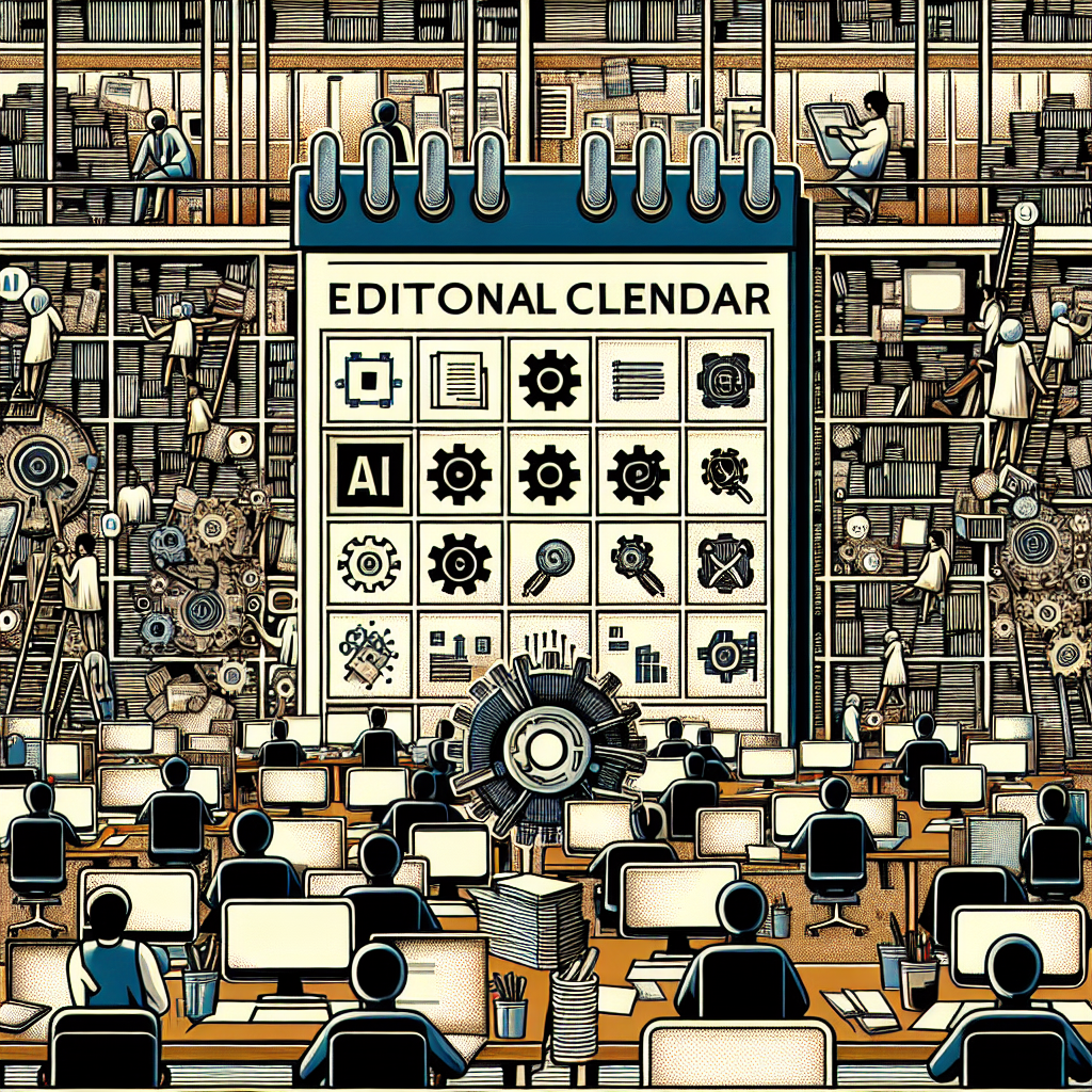 Revamping Content Management: AI-Driven Editorial Calendars Boosting Efficiency and Engagement