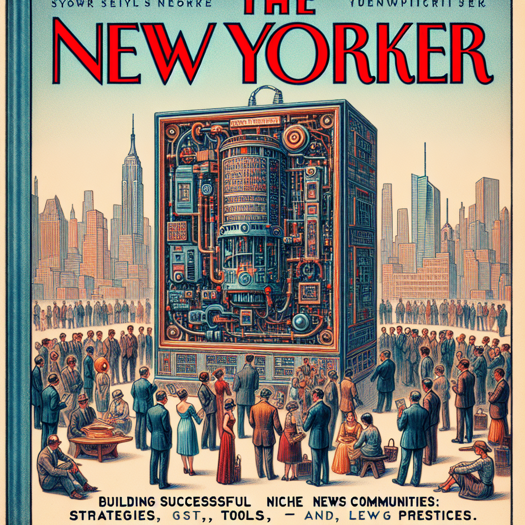 Building Successful Niche News Communities with AI: Strategies, Tools, and Best Practices