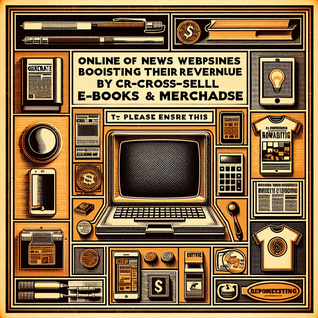 How News Sites Can Boost Revenue by Cross-Selling E-Books and Merchandise