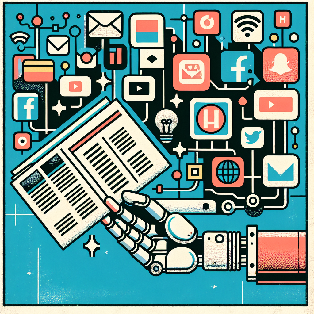 How AI News Platforms Are Transforming Cross-Publishing to Social Media