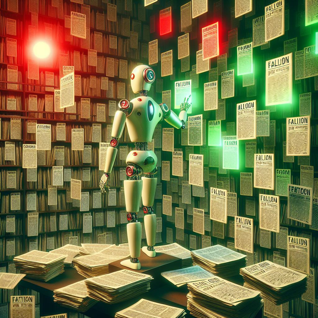 How AI Detects and Flags Fake News: Strategies for Building a Trustworthy Platform