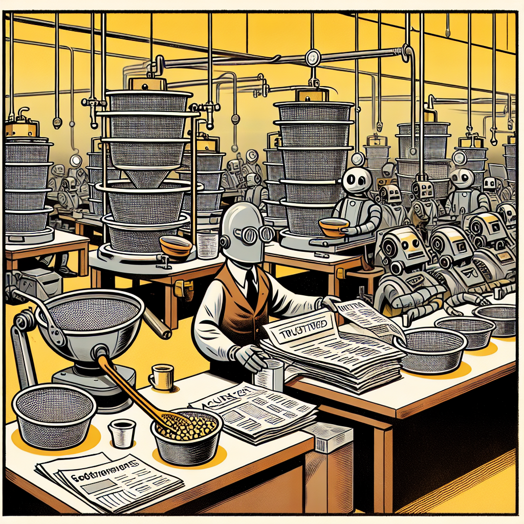 Setting Editorial Guidelines for Automated Newsrooms: Best Practices for Accuracy and Trust