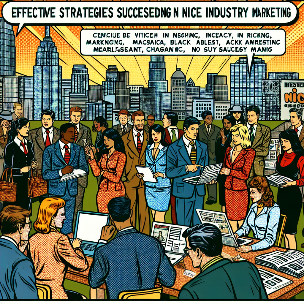 Effective Strategies for Succeeding in Niche Industry Marketing