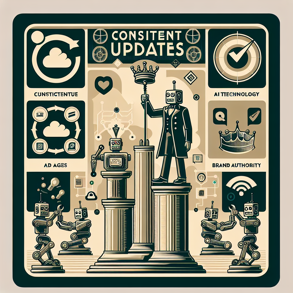 Building Brand Authority with Consistent AI-Powered Updates: Strategies for Success in the Digital Age