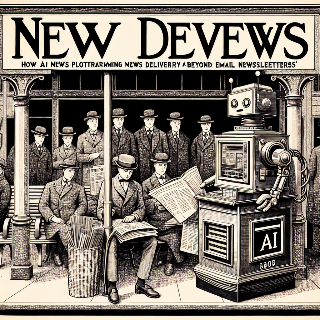 How AI News Platforms Are Transforming News Delivery Beyond Email Newsletters