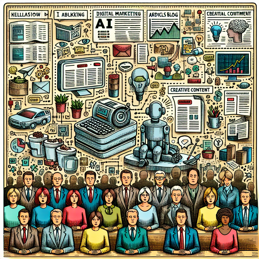 Leveraging AI for Cost-Effective and High-Quality Content Marketing
