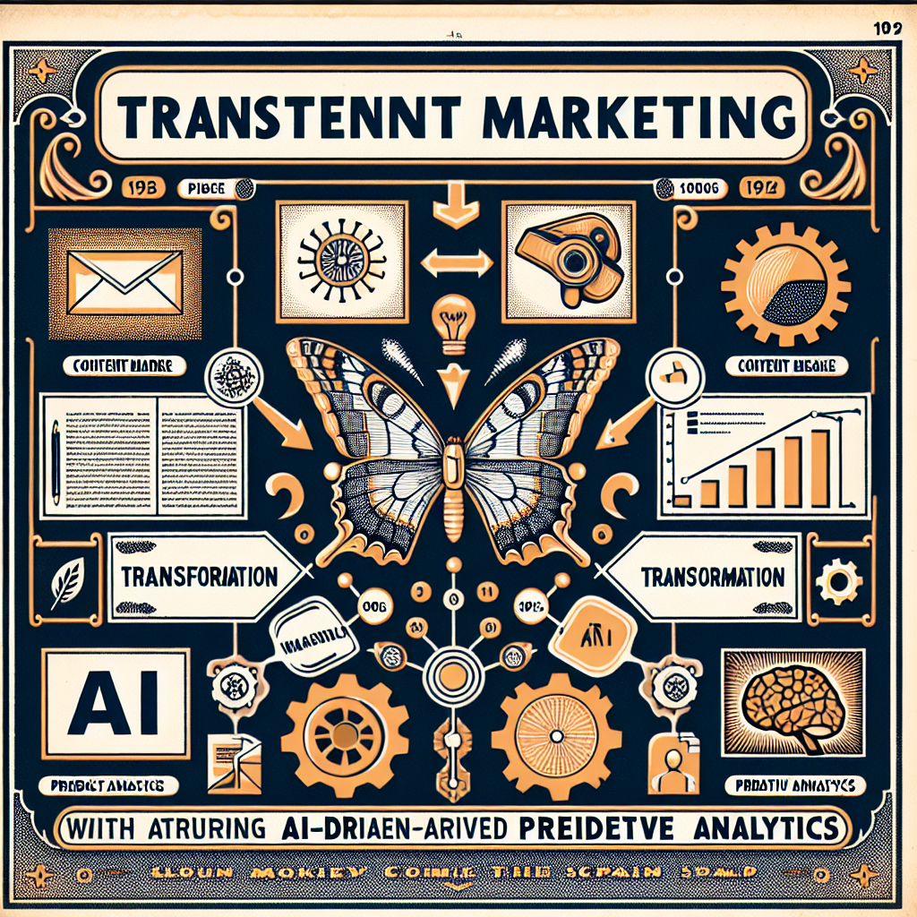 Transforming Content Marketing with AI-Driven Predictive Analytics