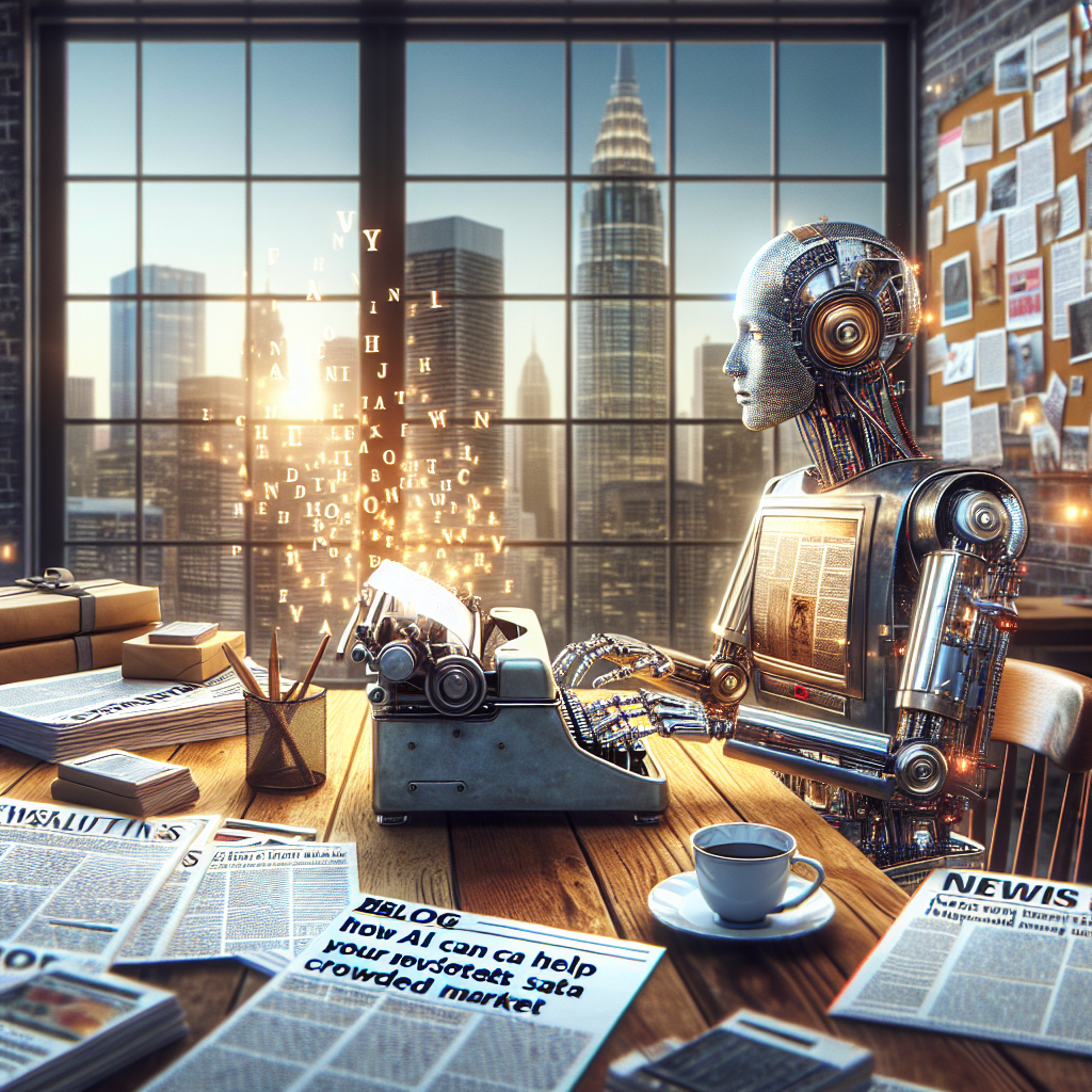 How AI Can Help Your Newsletter Stand Out in a Crowded Market
