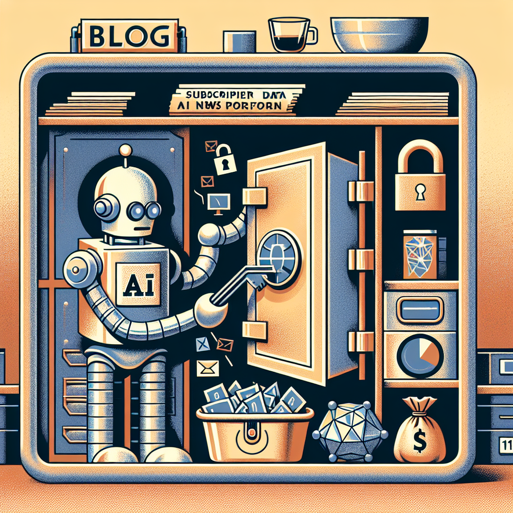 Best Practices to Secure Subscriber Data on AI News Platforms