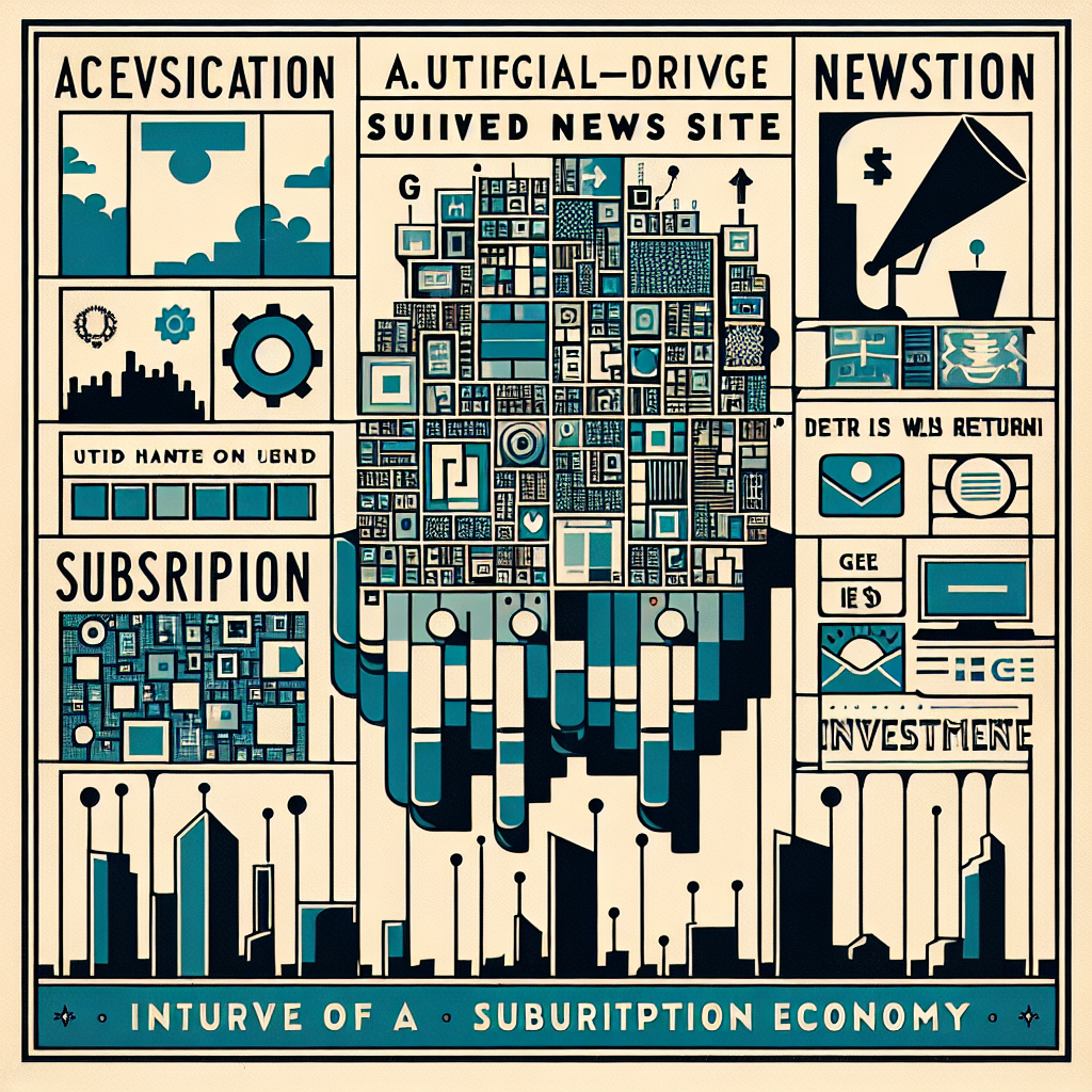 How to Measure ROI of AI-Driven Subscription News Sites for Sustainable Growth