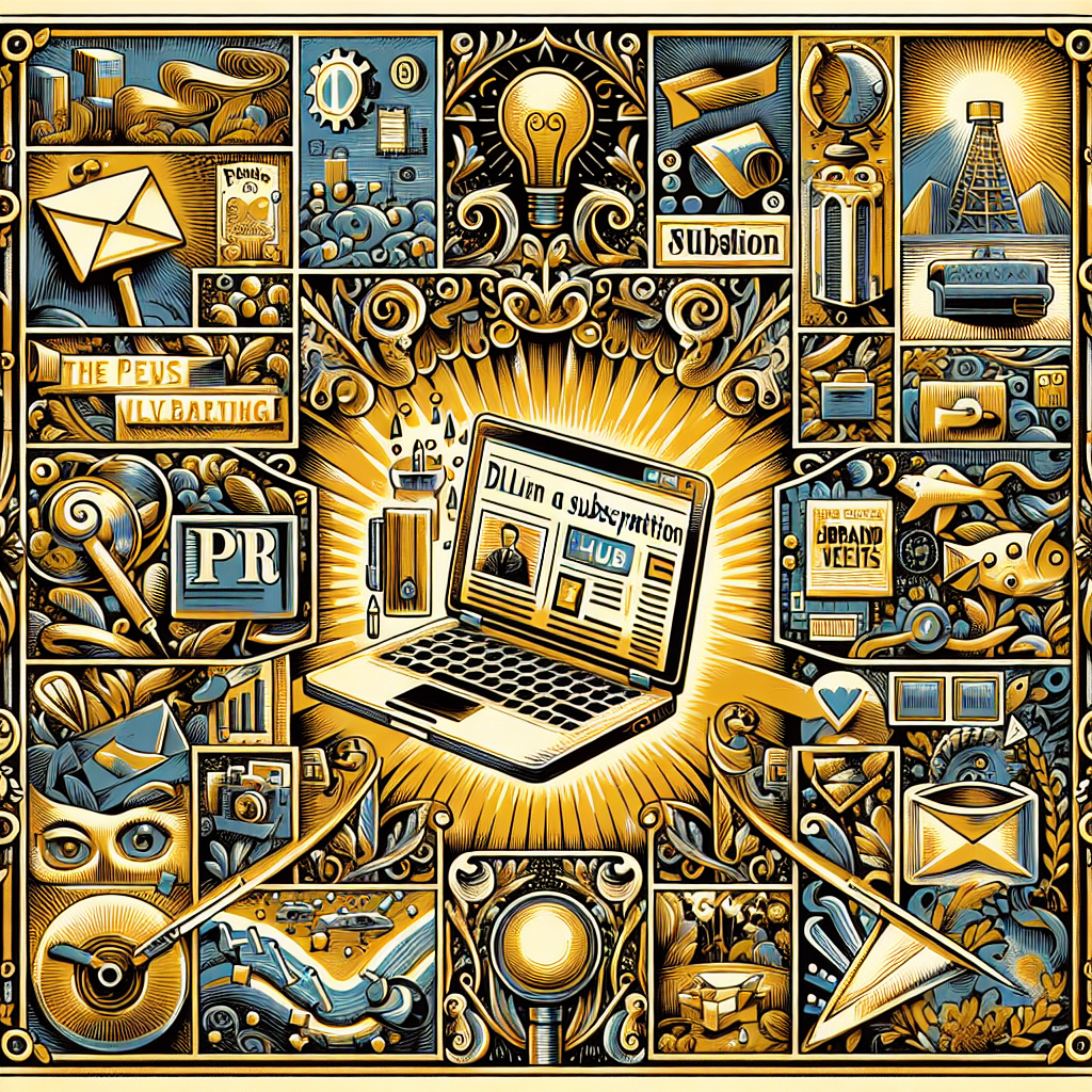 How to Build a Digital PR Hub with Subscription-Based News Feeds for Better Brand Visibility