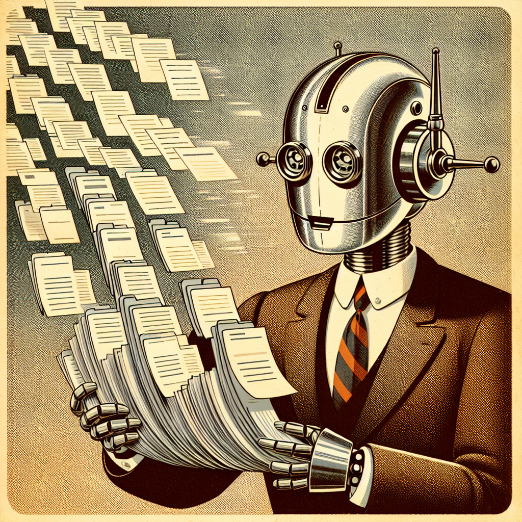 Enhancing Content Management with AI: Streamlining Workflow for Greater Efficiency