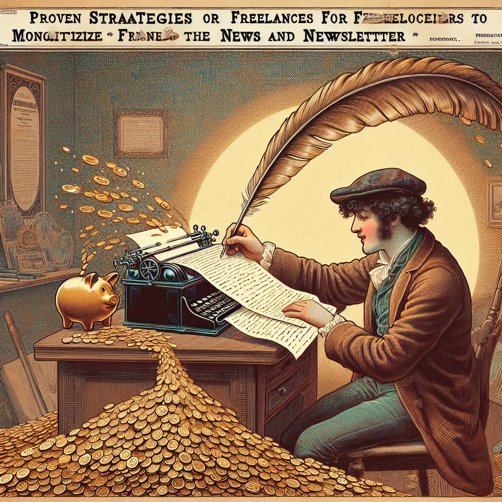 Proven Strategies for Freelancers to Monetize News and Newsletter Skills