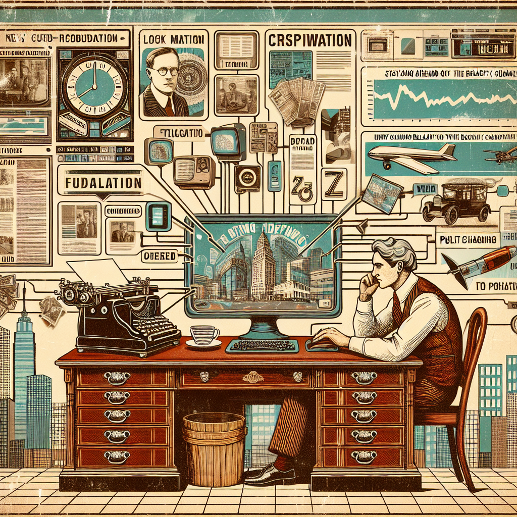 Streamlined News Curation: How PR Agencies Stay Ahead in a Rapidly Changing Media Landscape