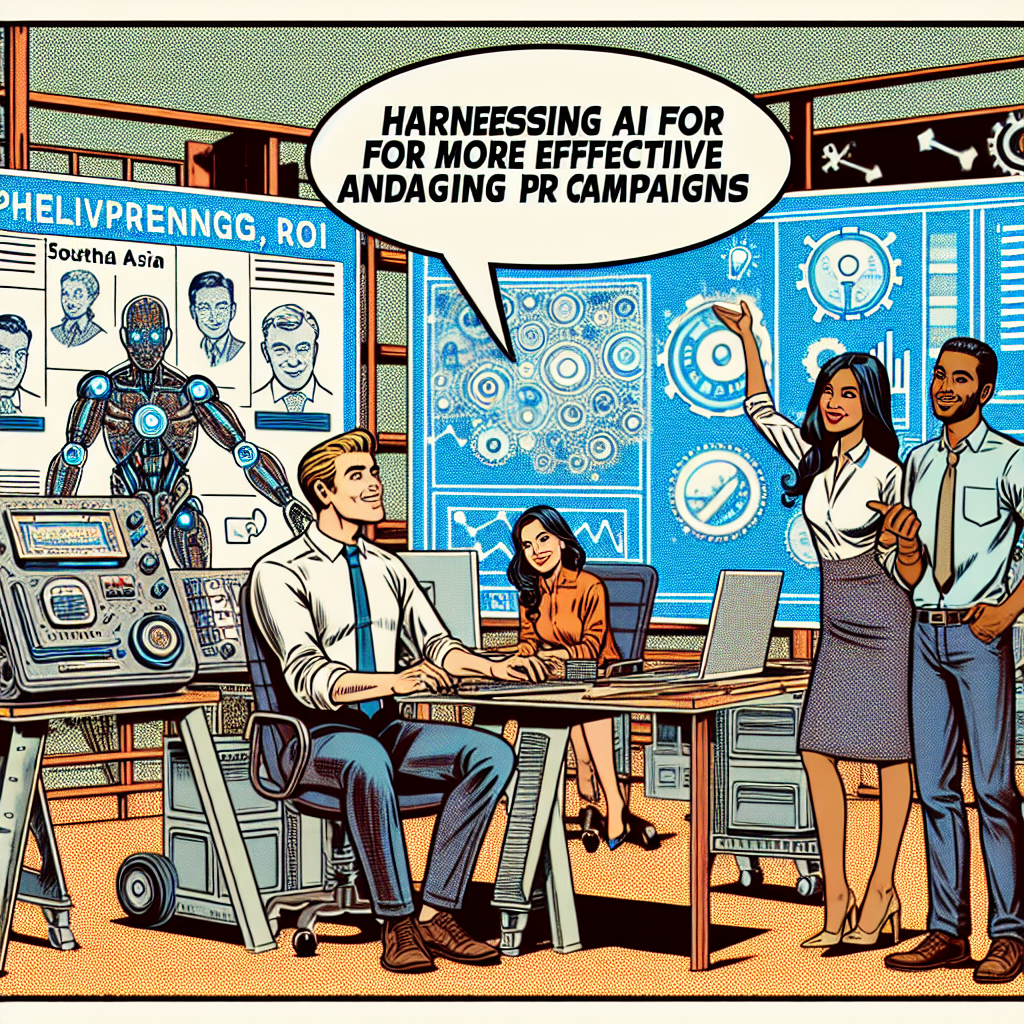 Harnessing AI for More Effective and Engaging PR Campaigns