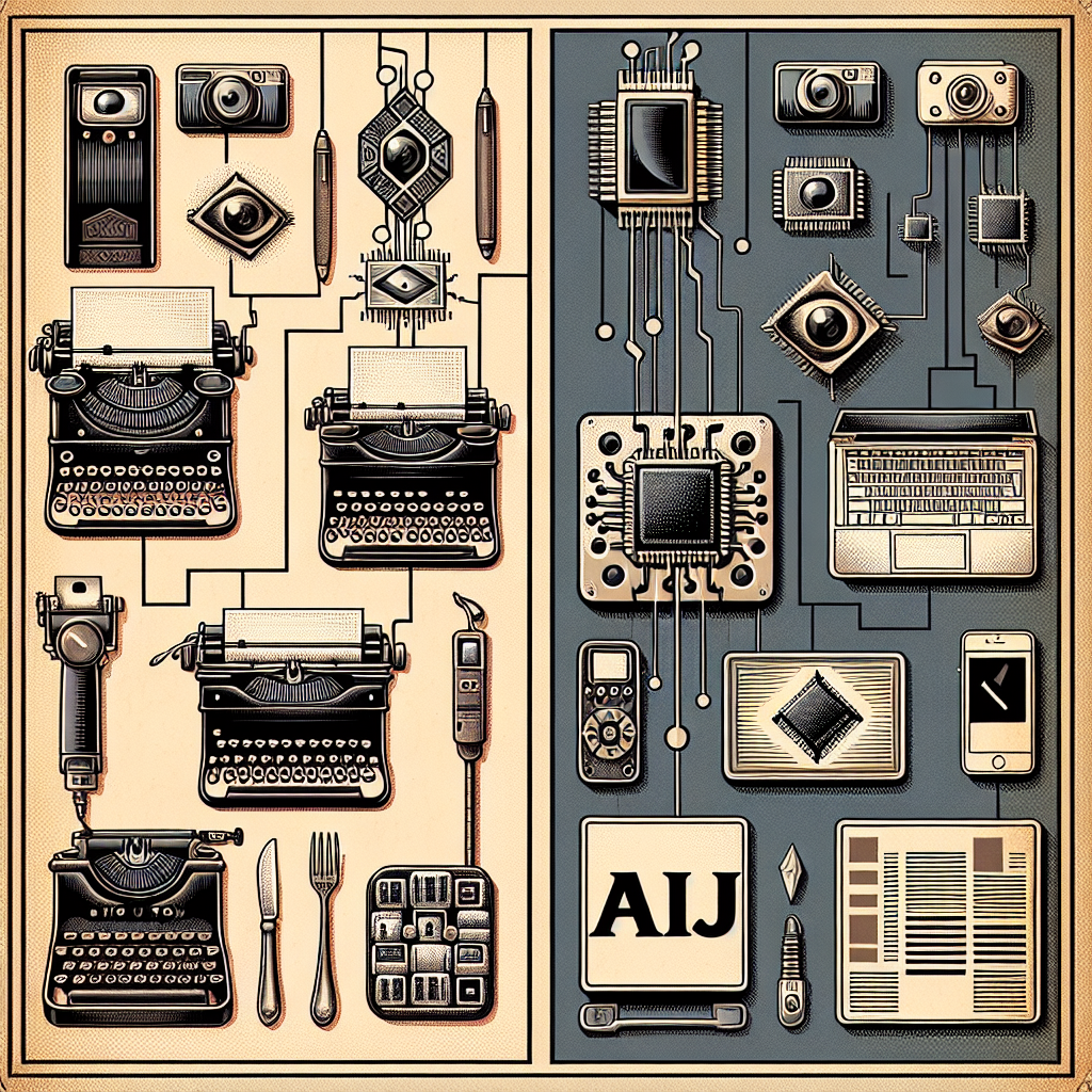 Evolving Journalism: How Technology Is Transforming News from Newsletters to AI-Powered Platforms