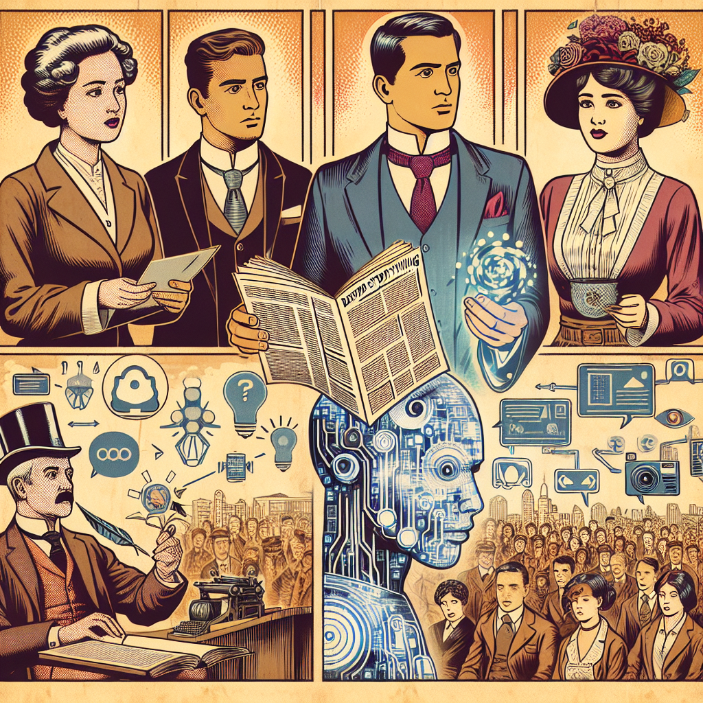 Harnessing AI for Deeper Brand Storytelling: Connecting with Audiences in a Digital Age