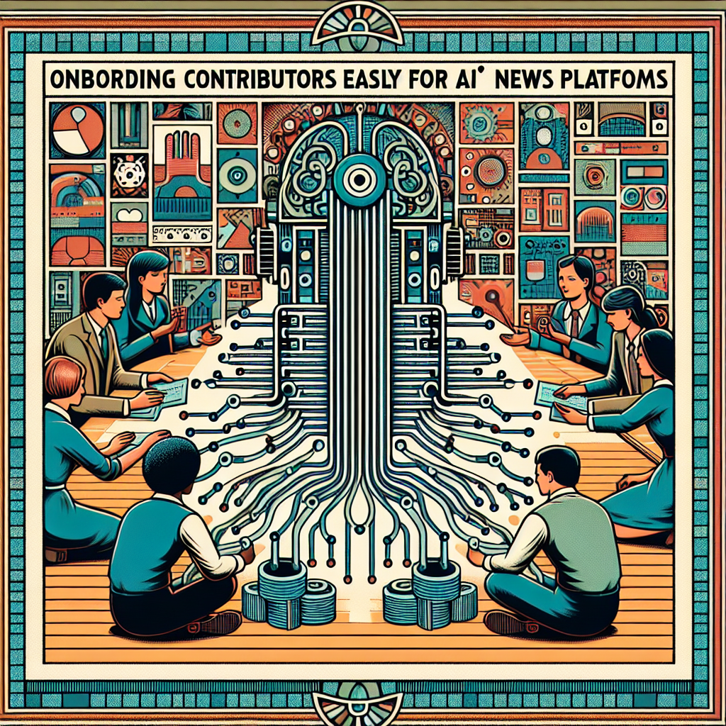 How to Onboard Contributors Easily for AI News Platforms: Proven Strategies for Success