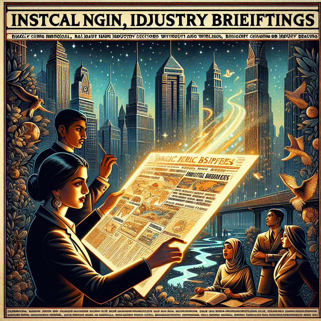 How Instant Industry-Specific News Briefings Boost Business Agility and Decision-Making