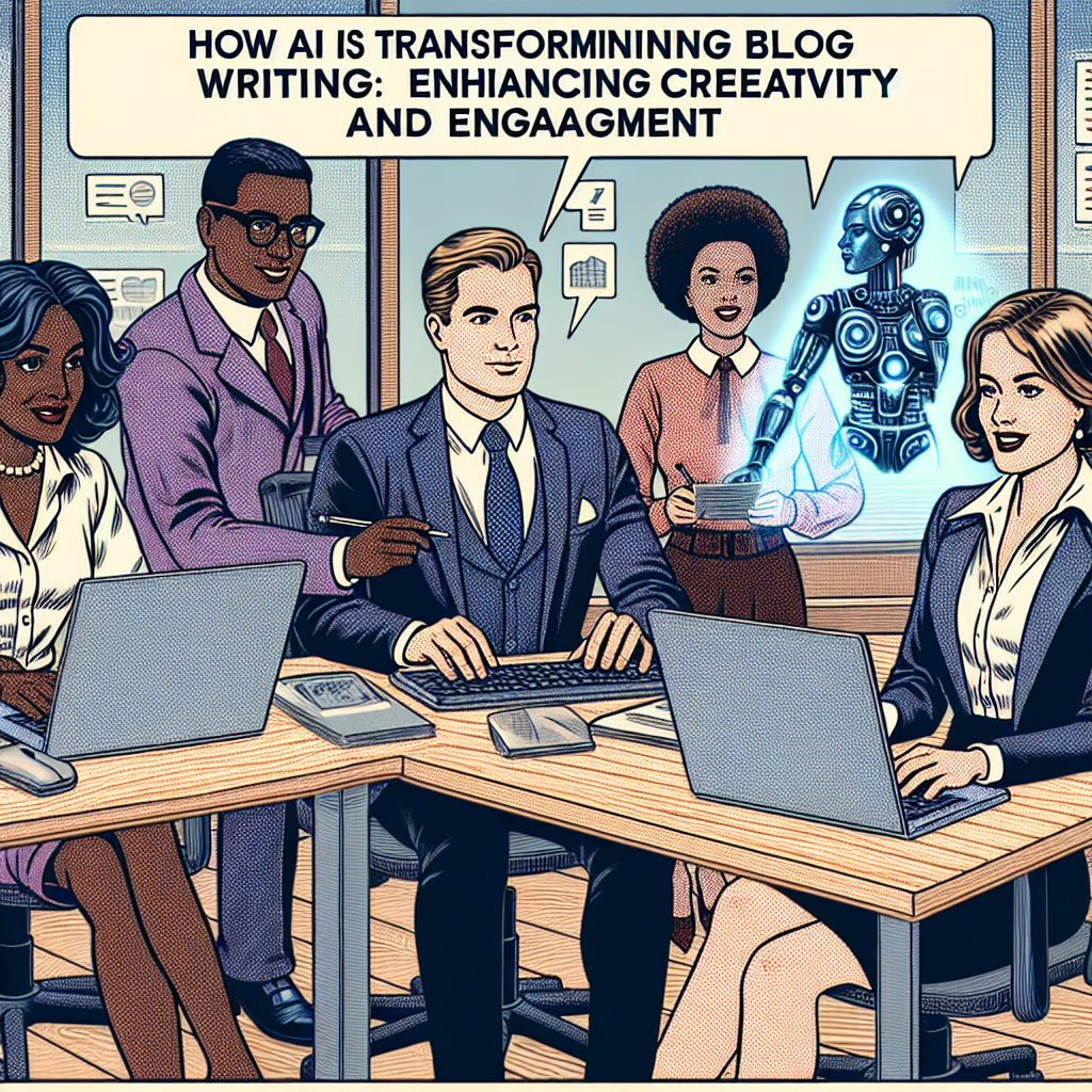 How AI is Transforming Blog Writing: Enhancing Creativity and Engagement