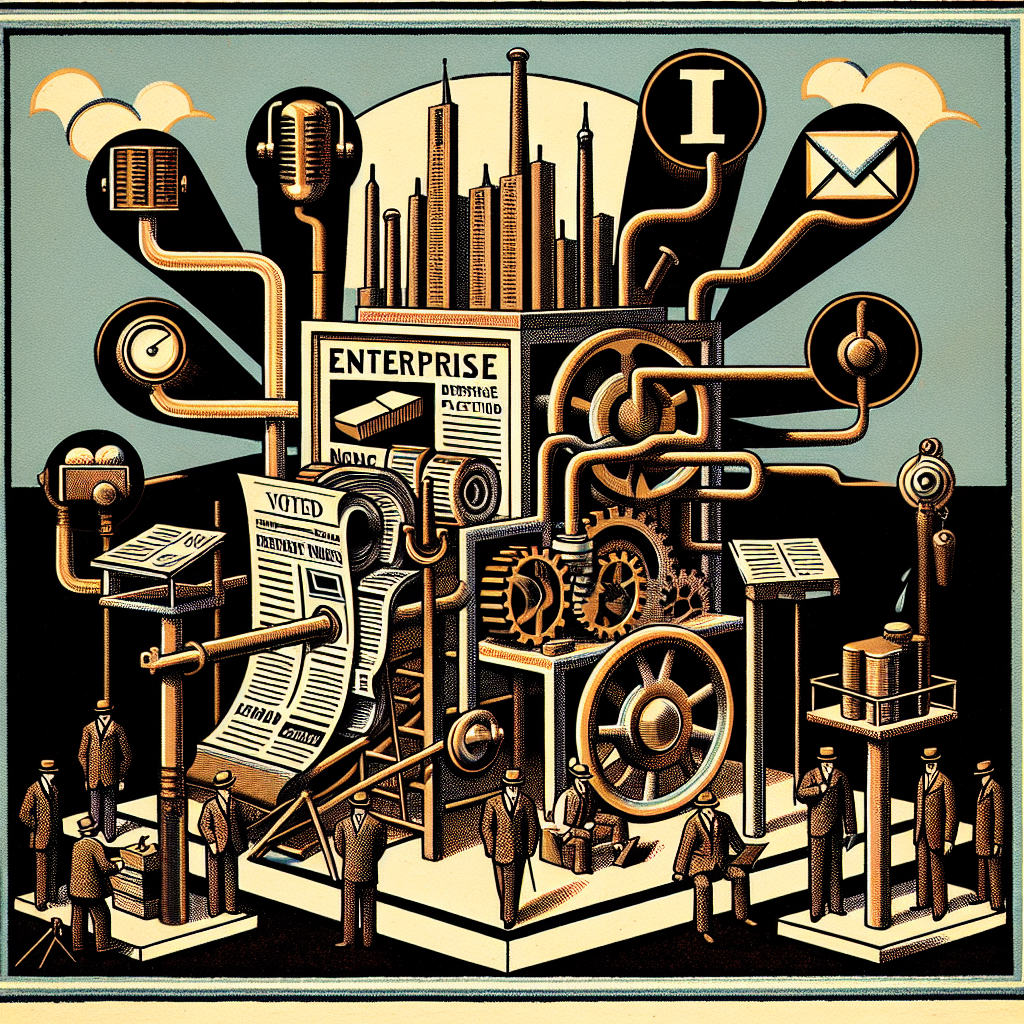 How Custom News Platforms Drive Enterprise Success and Efficiency