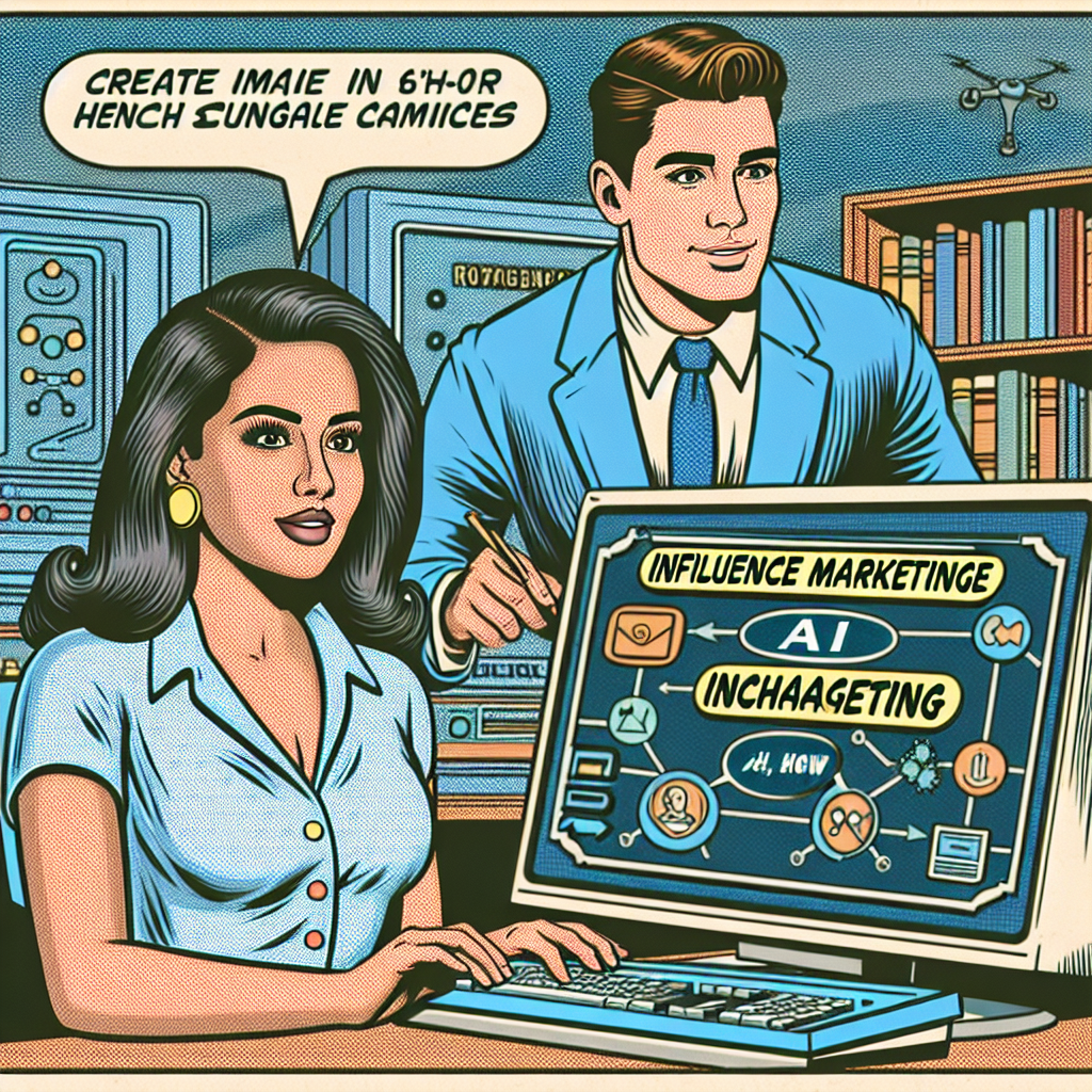 Harnessing AI for Precision and Engagement in Influencer Marketing