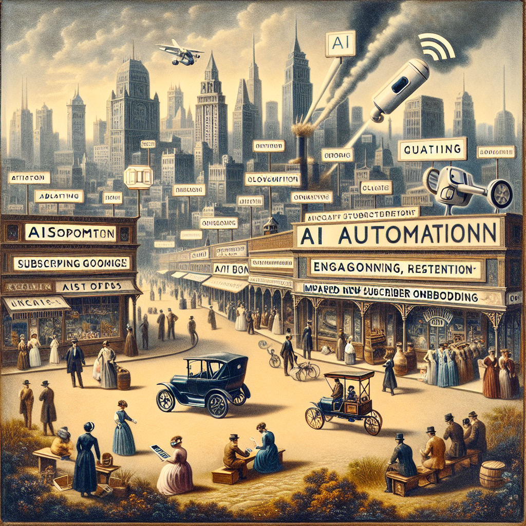 How AI Automation is Transforming New Subscriber Onboarding for Better Engagement and Retention