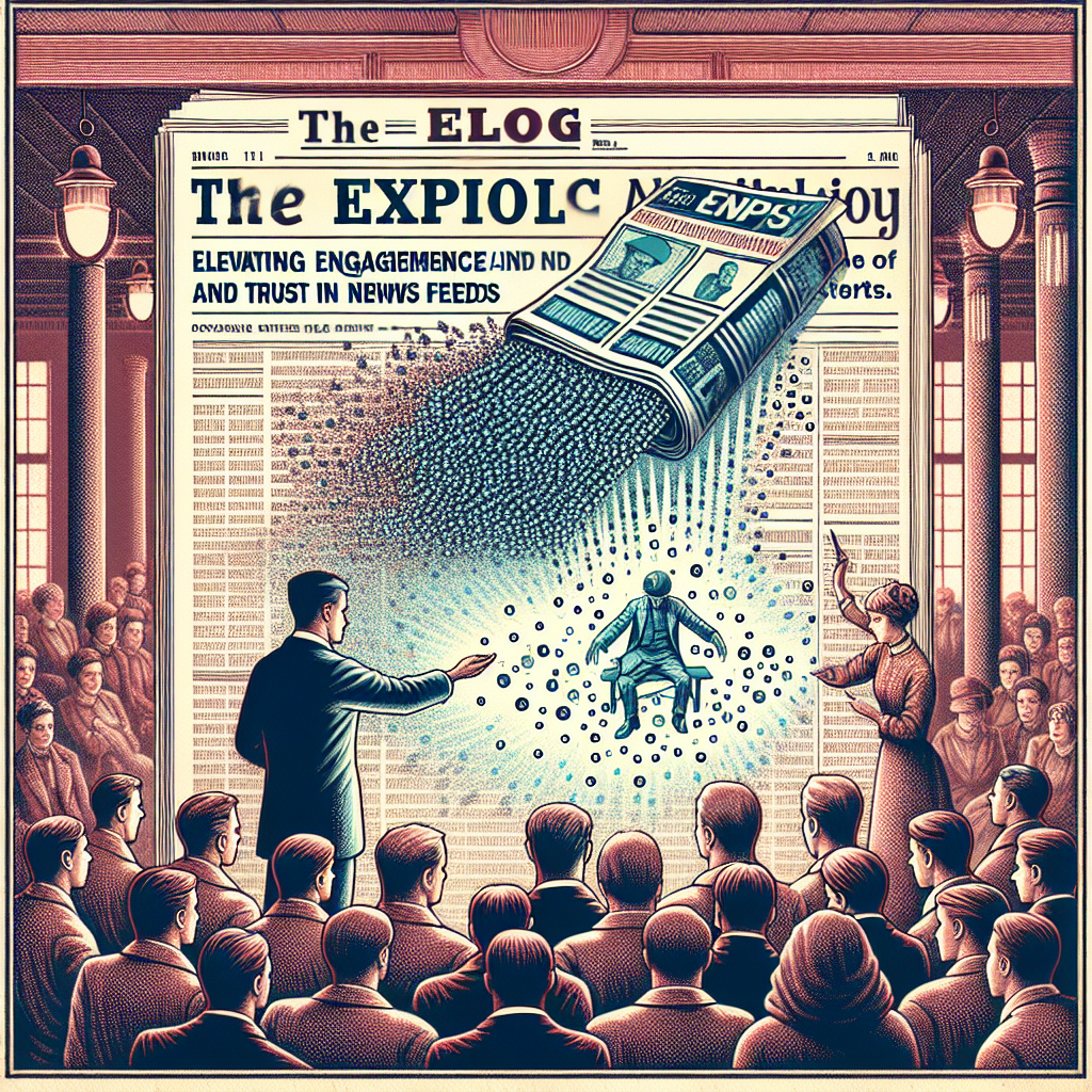 How Expert Columns Elevate Engagement and Trust in AI-Driven News Feeds