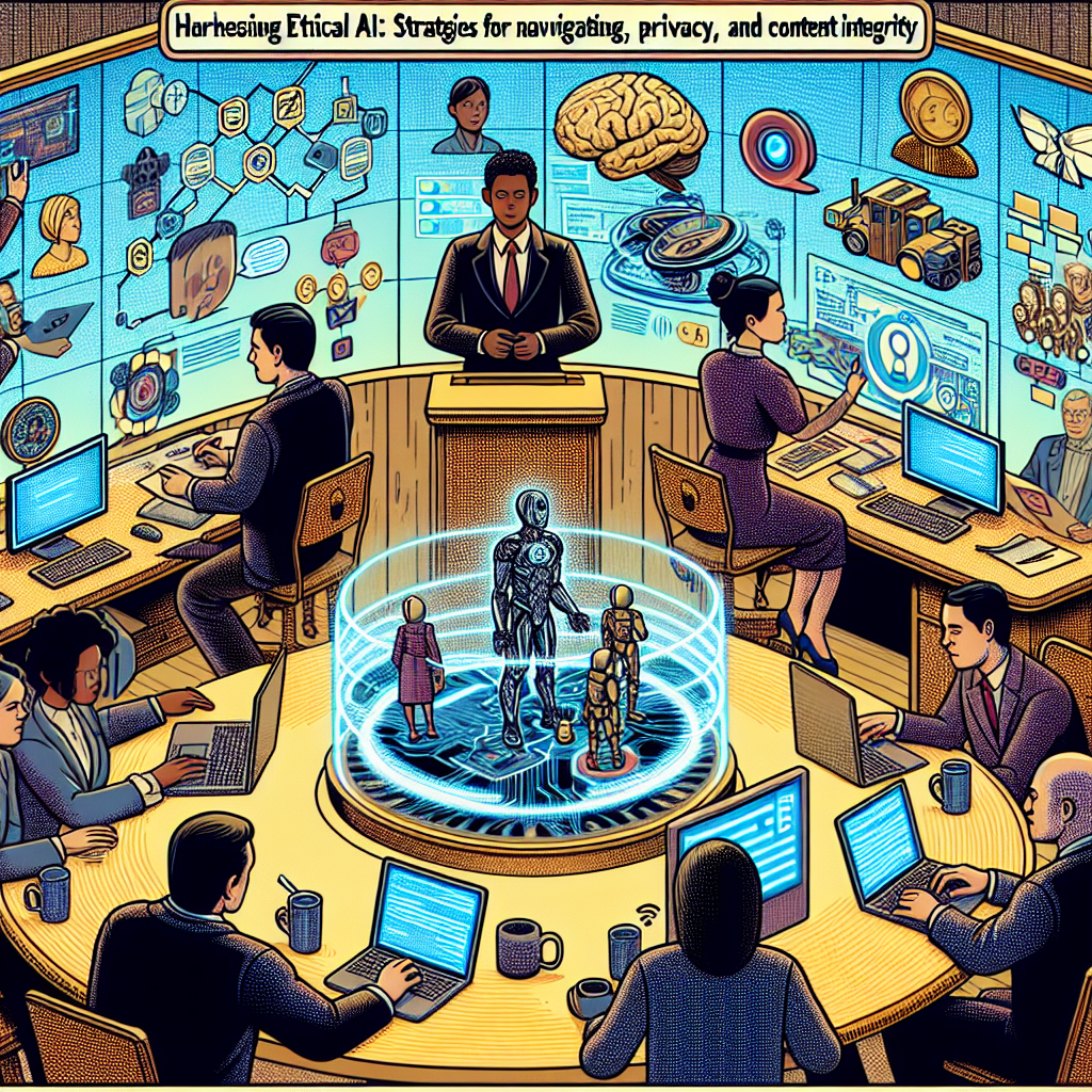 Harnessing Ethical AI: Strategies for Navigating Bias, Privacy, and Content Integrity