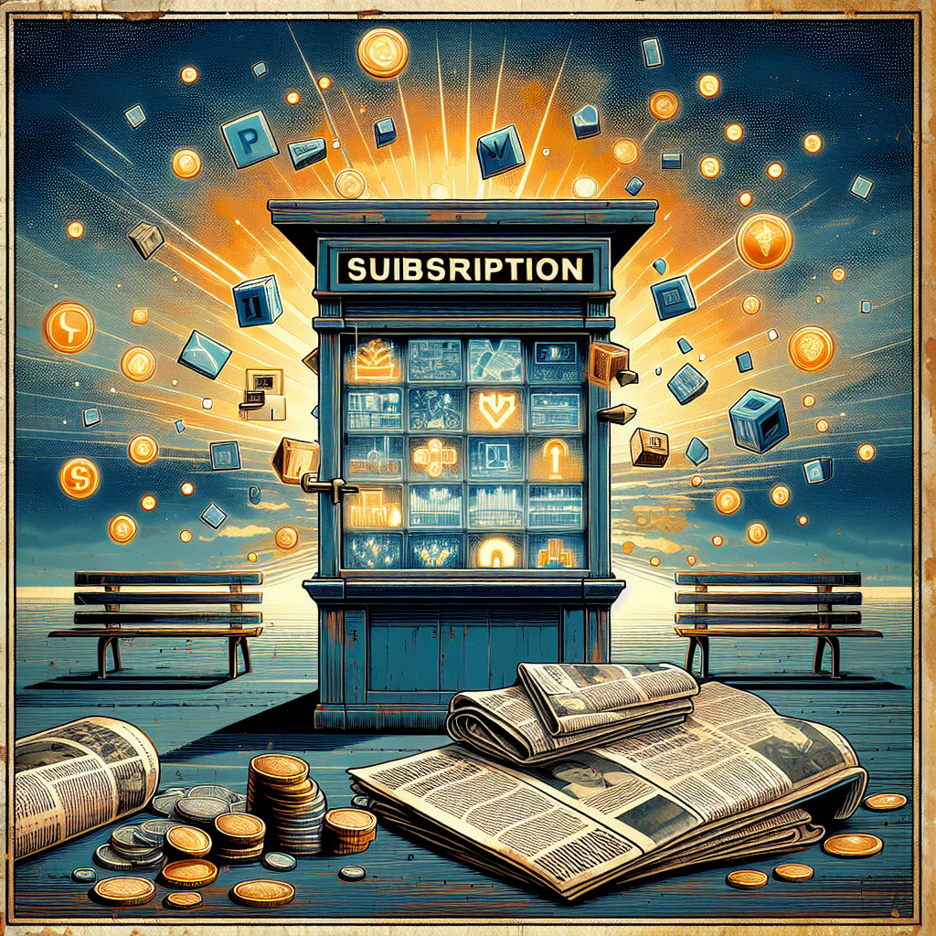 The Future of Subscription News Models: Trends, Challenges, and Opportunities