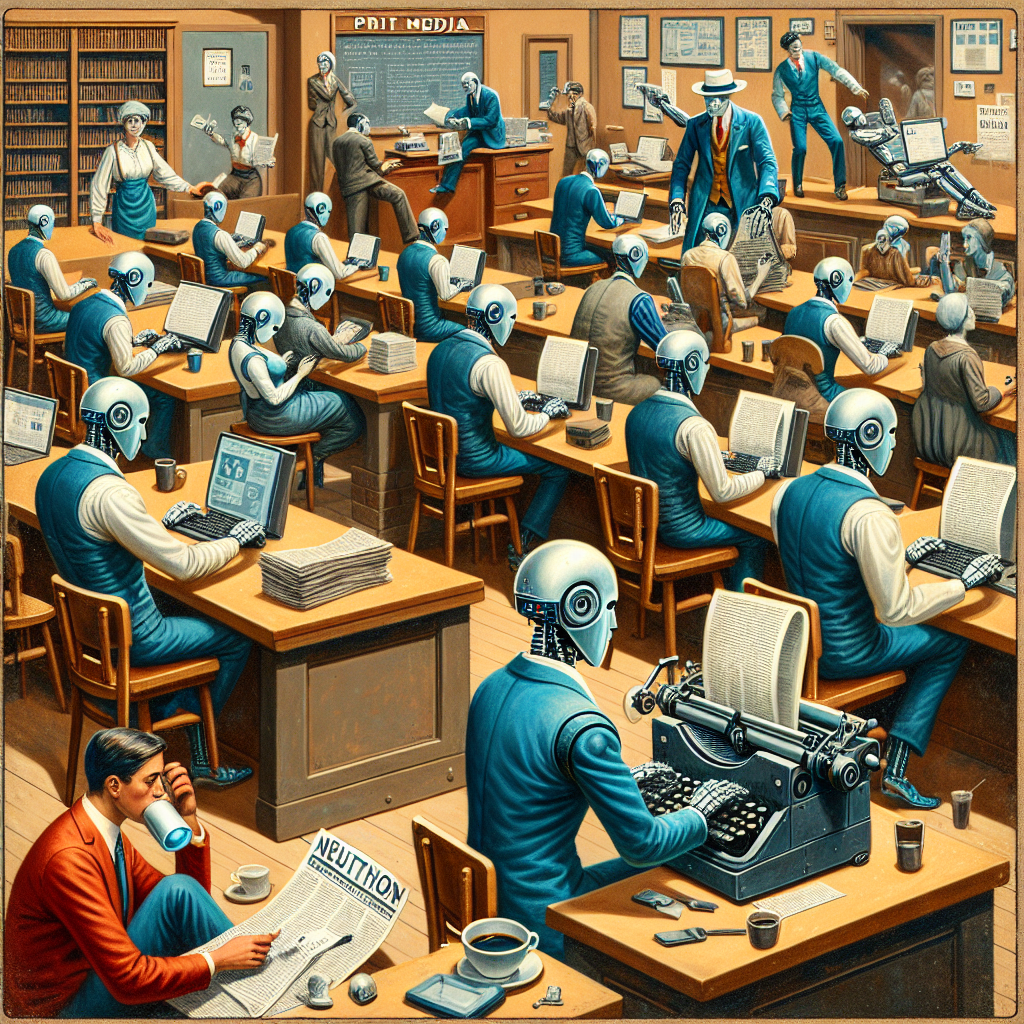 How AI is Transforming Newsrooms and Reducing Journalist Workload