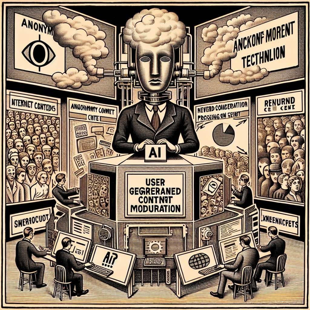 How AI is Shaping User-Generated Content Moderation on Modern News Sites