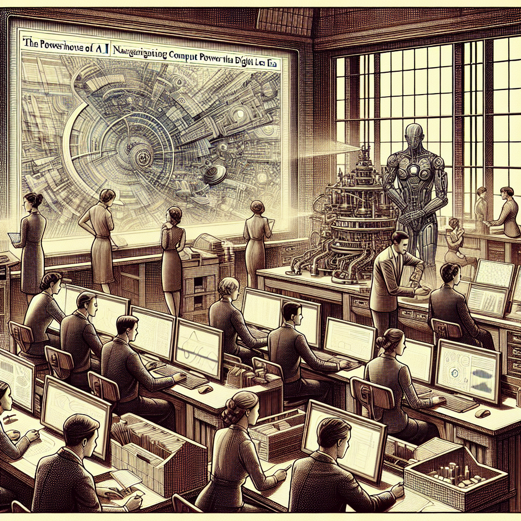 The Powerhouse of AI: Navigating Compute Power in the Digital Era