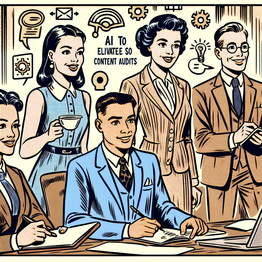Harnessing AI to Elevate Your SEO Content Audits