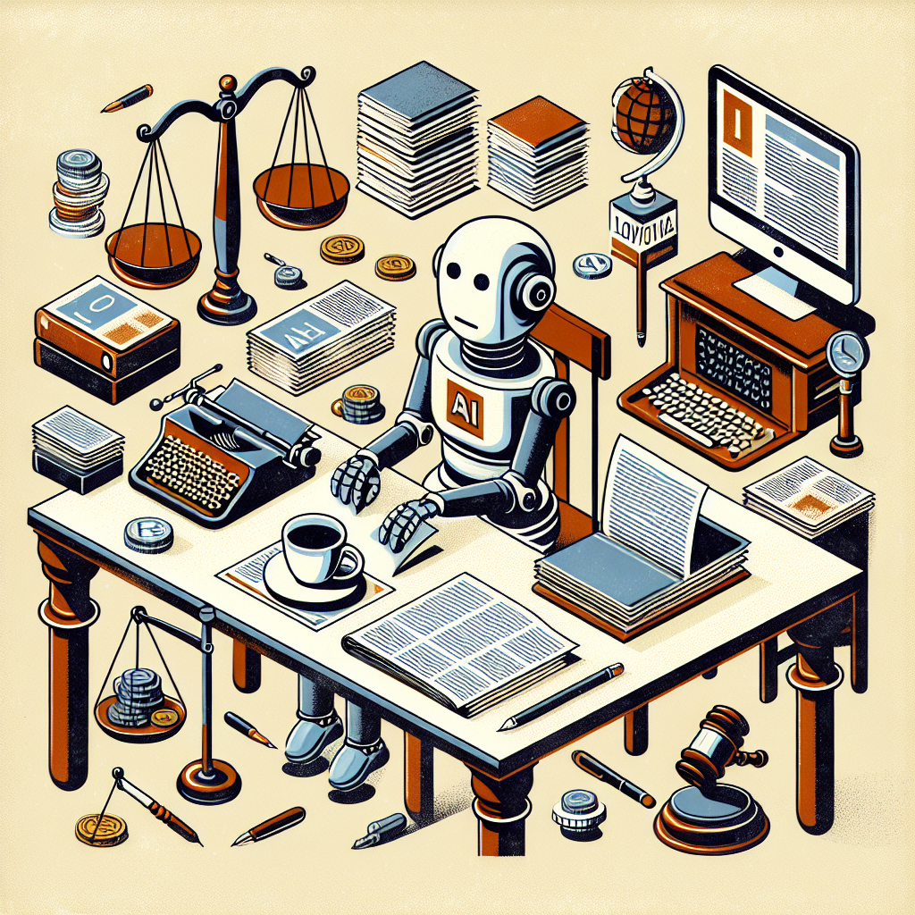 Legal Tips to Safeguard Your AI-Driven News Publication