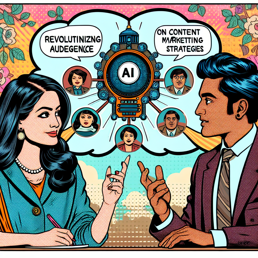 Revolutionizing Audience Engagement: The Impact of AI on Content Marketing Strategies