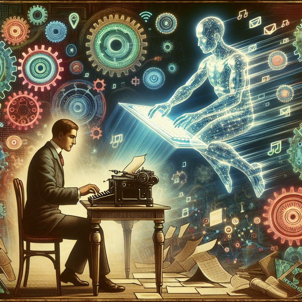 Harnessing AI to Revolutionize Blog Post Creation for Enhanced Efficiency and Engagement