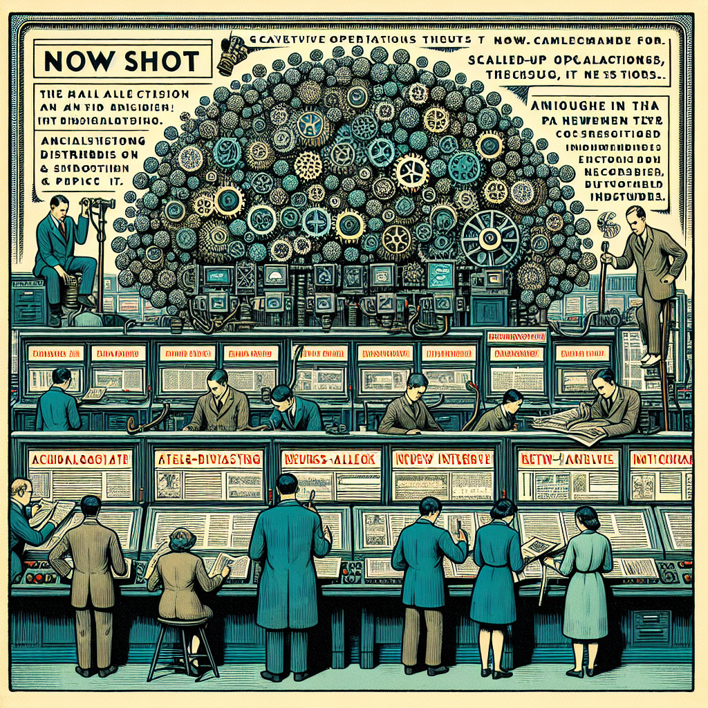 How Small News Teams Can Harness AI for Large-Scale News Operations