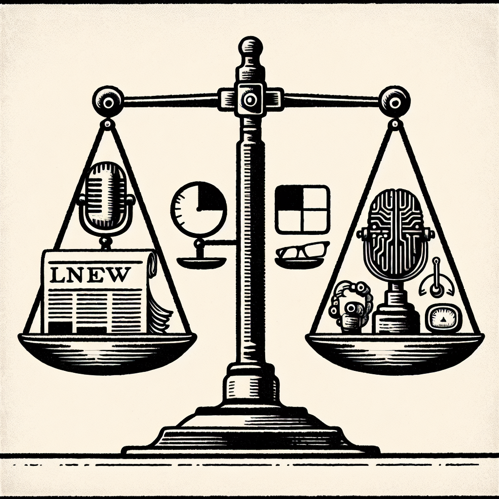 Safe and Ethical AI in News Content: Balancing Innovation with Responsibility