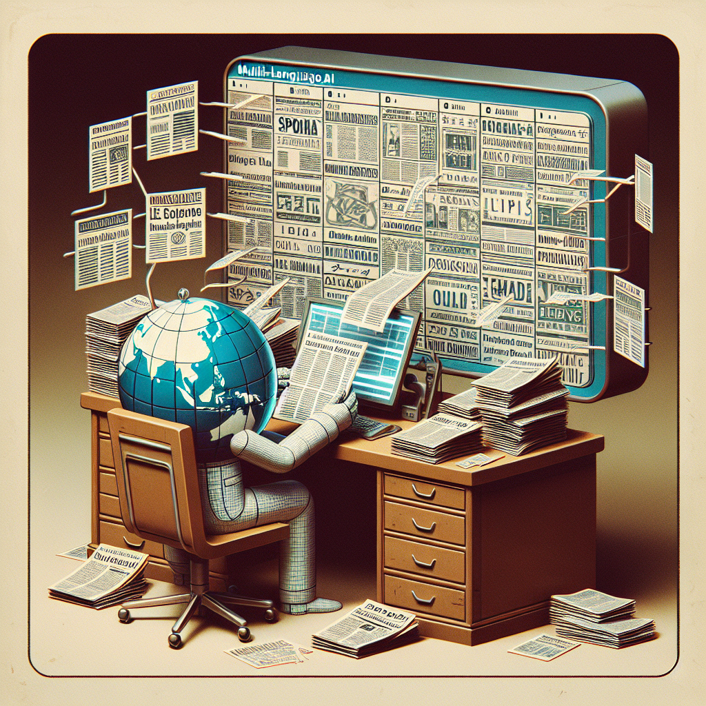 How Multi-Language AI is Transforming Global News Publishing