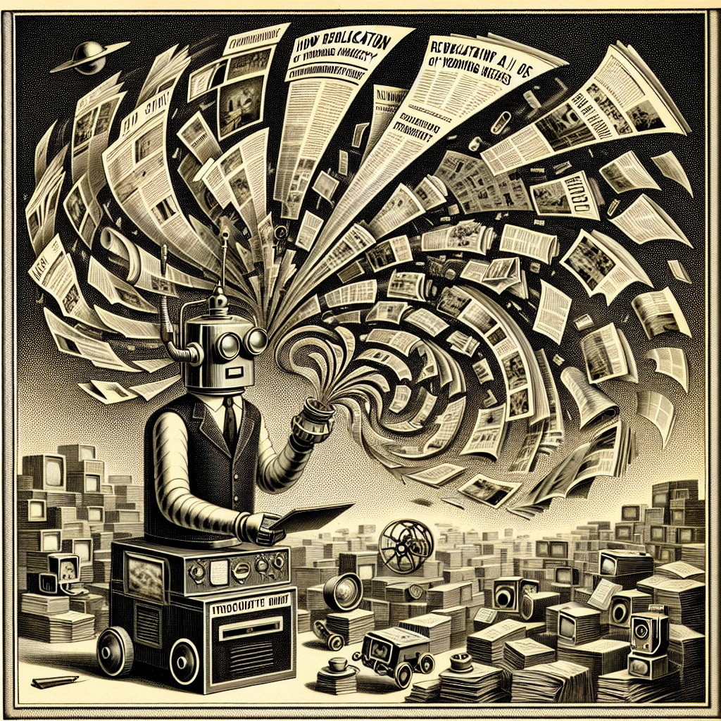 How AI Is Revolutionizing the Curation of Trending Industry News