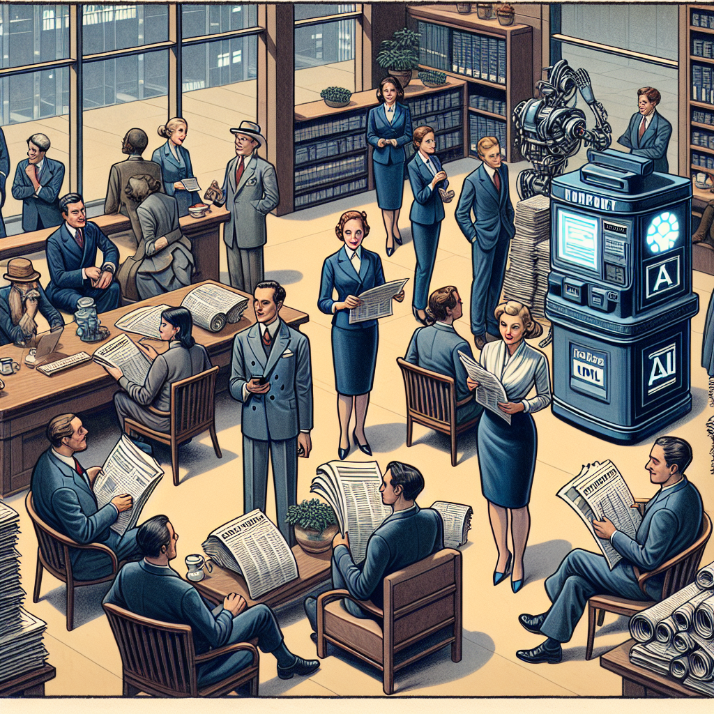 How AI News Sites Are Transforming Internal Corporate Communications