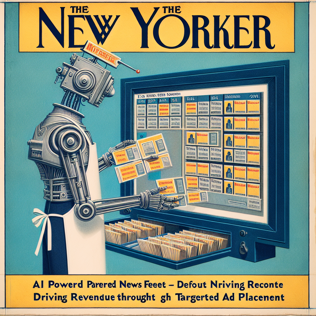 How AI-Powered News Feeds Drive Revenue with Targeted Ad Placement