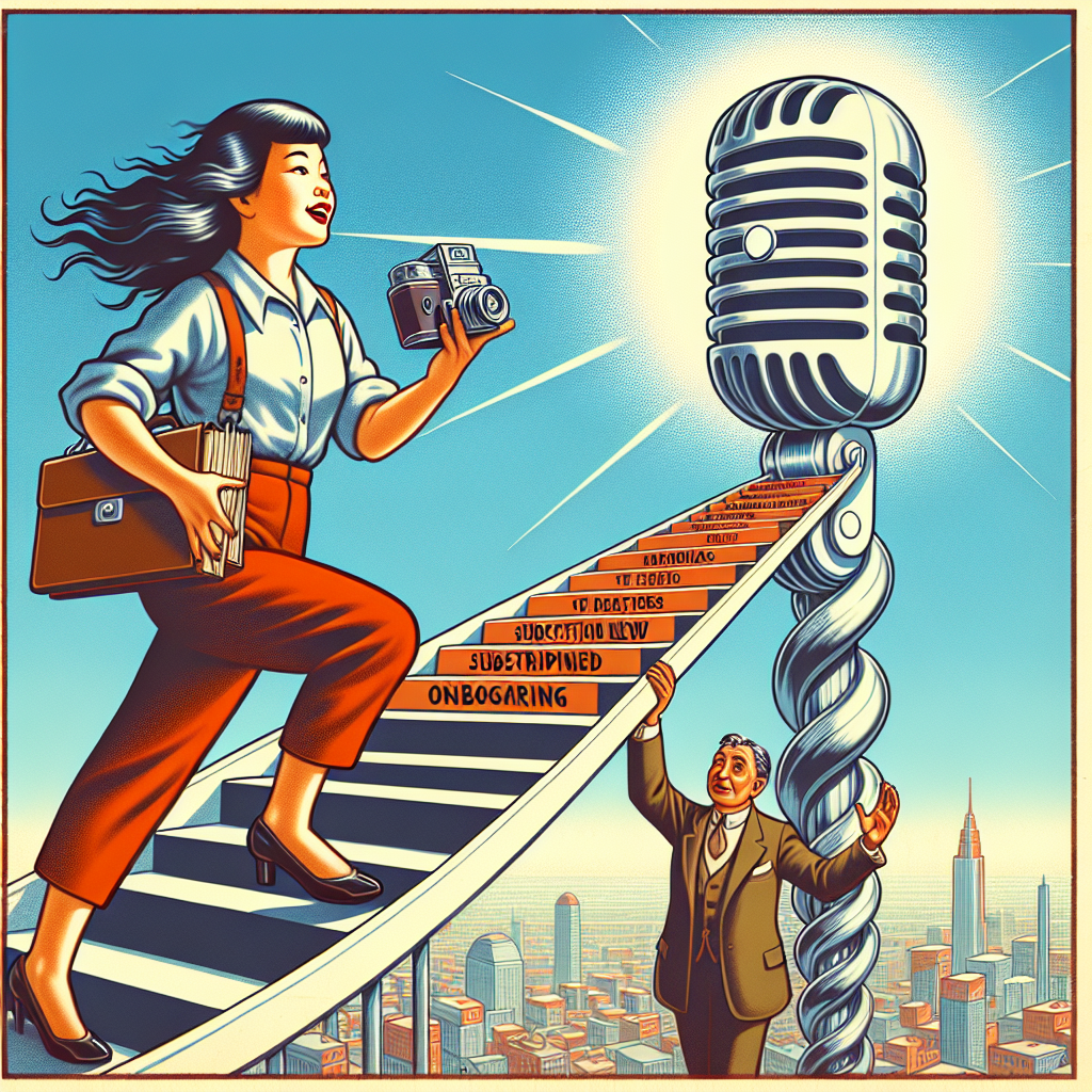 Streamlined Onboarding for New Journalists: Boosting Success on Subscription News Platforms