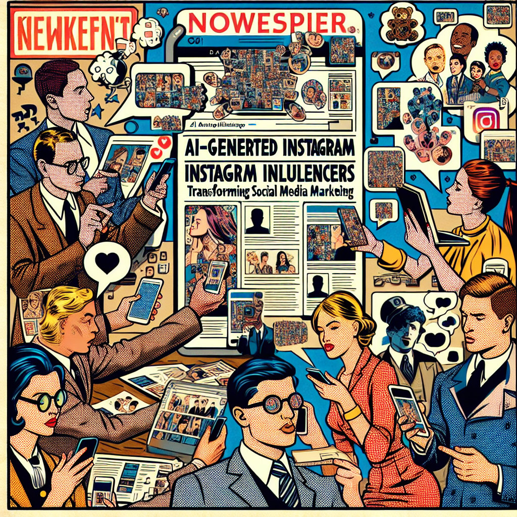 AI-Generated Instagram Influencers: Transforming Social Media Marketing