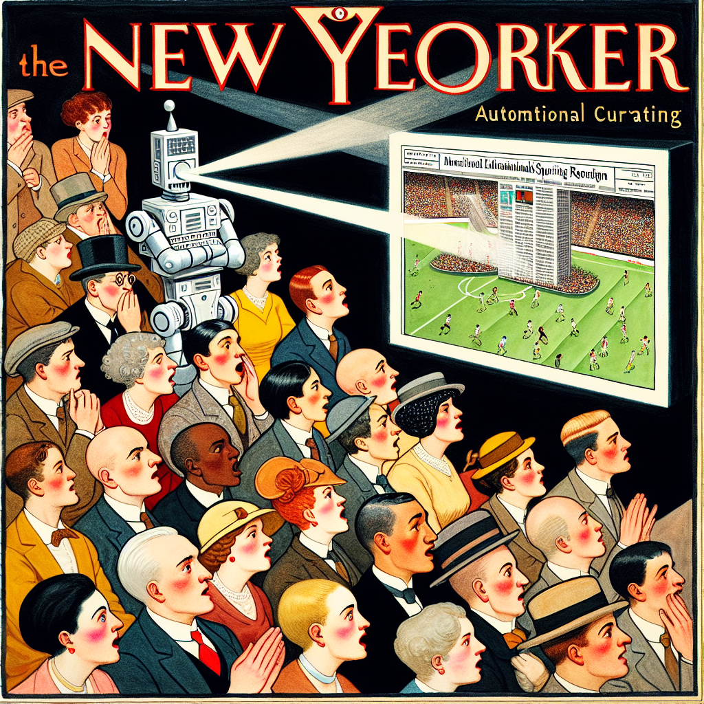 How Automated Event Highlight Curation is Changing Sports News Feeds