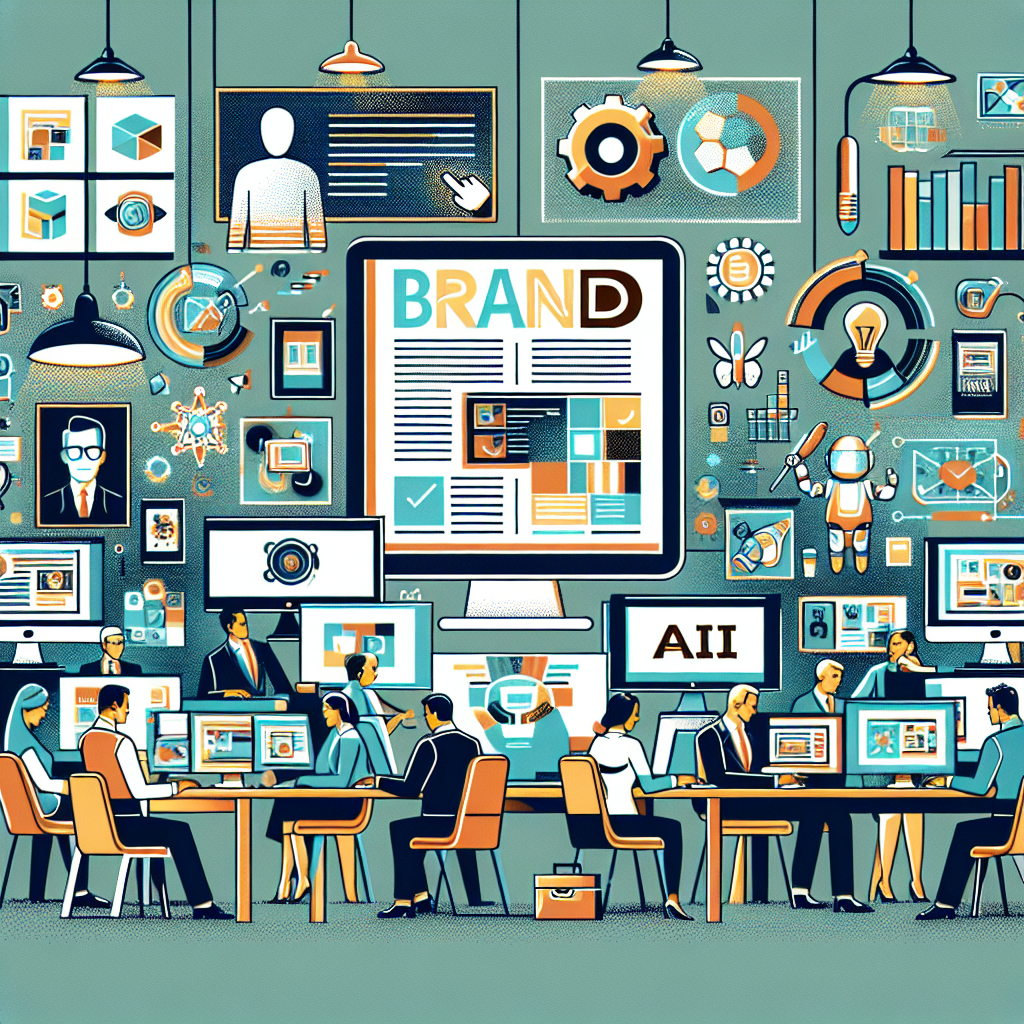 How to Customize Your Brand for AI-Generated Publications and Stand Out Online