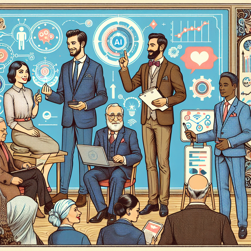 Enhancing Customer Engagement: Blending AI with Traditional Marketing Strategies